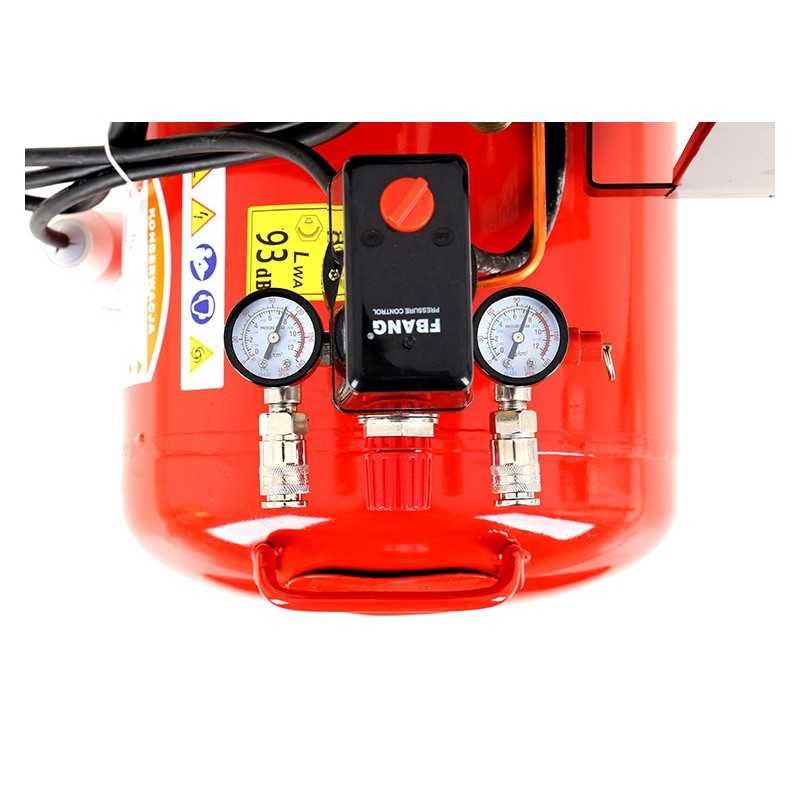 Kompresor olejowy sprężarka 100L 2tłoki 4,6KM 580l/min 400V KD404 NOWY