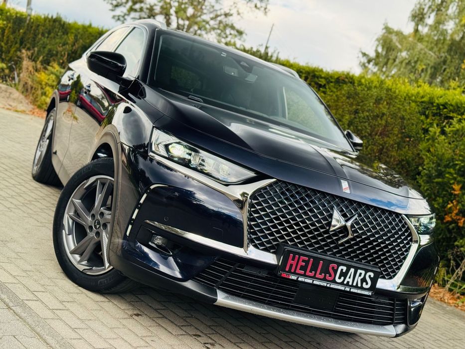 DS Automobiles DS 7 Crossback 4x4 OPERA MultiLed Alu19 Skóra EL klapa fotele Masaże Gwarancja MAXX
