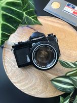 Плівочна фотокамера Nikon FTn з Обєктив Zoom-Nikkor Auto 43-86mm f/3.5