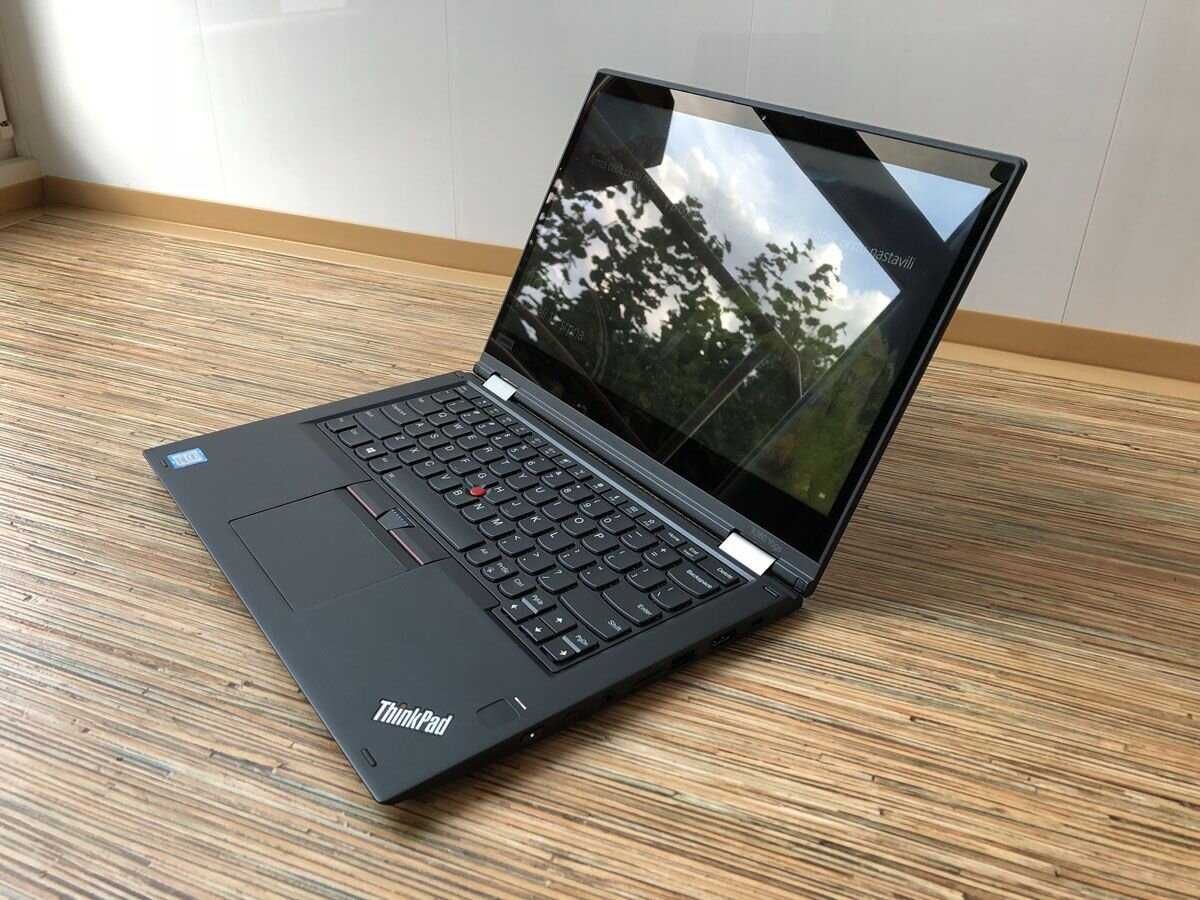 Lenovo ThinkPad X380 Yoga i5-8250U 8GB 256GB SSD 13.3″ Touch Screen