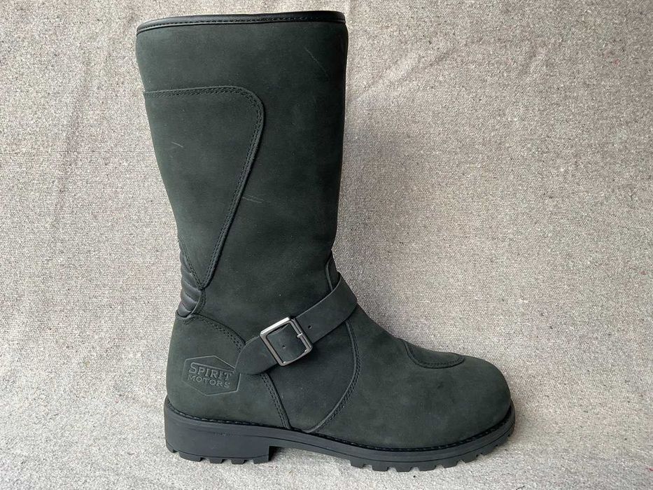 Моточоботи мотоботи шкіряні Spirit Motors  43р