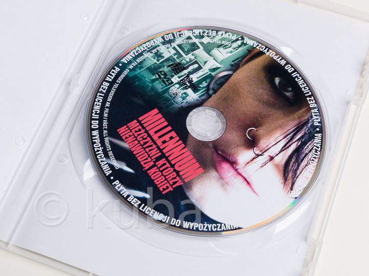 Millennium 1 DVD Idealny