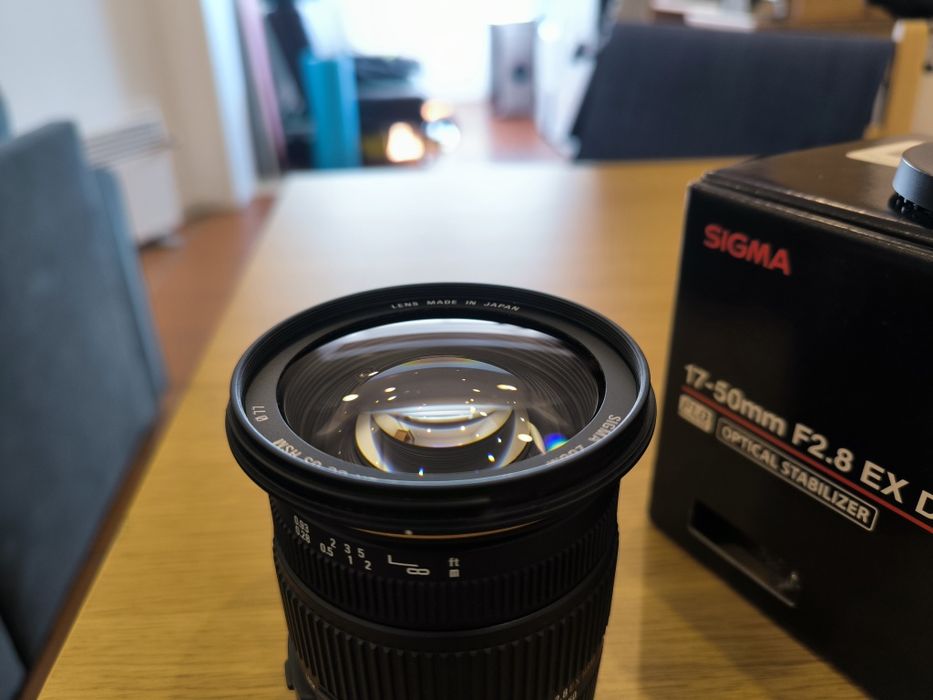 Sigma 17-50mm f/2.8 EX DC OS HSM para Canon