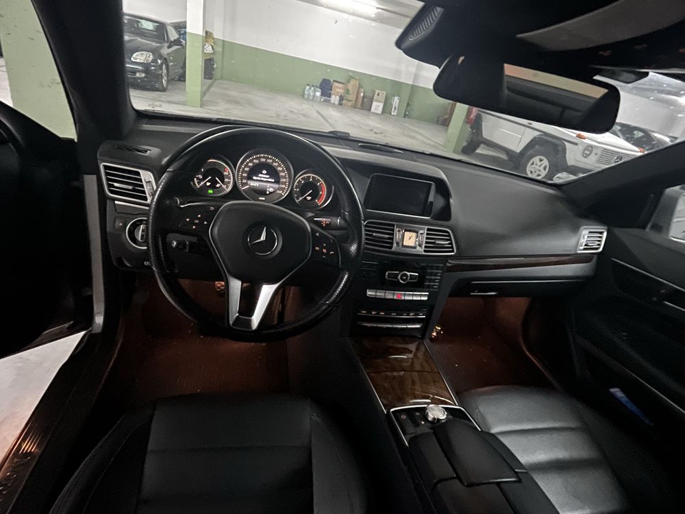 Mercedes E Coupe 220