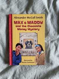 Ksiazka dla dzieci po angielsku Max and Maddy Alexander McCall Smith