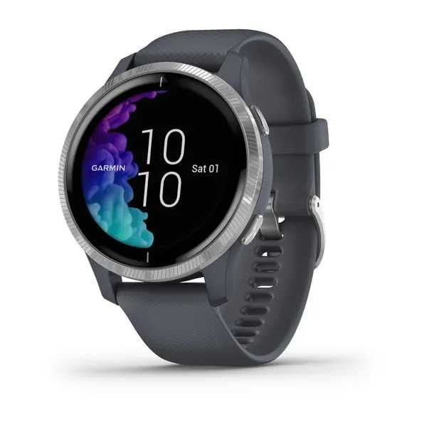 Garmin Venu (010-02173-02) Granite Blue Умные часы НОВЫЕ!