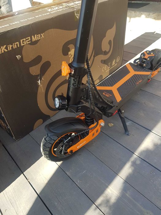 Sprzedam hulajnoge Kukirin G2max