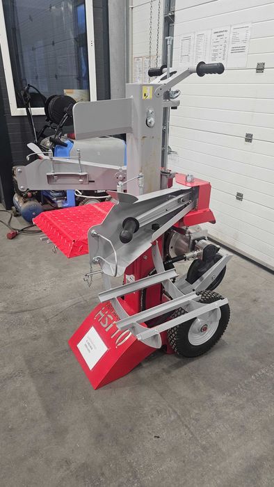 Porządna łuparka pionowa Lancman HSI 10ton silnik 4kW