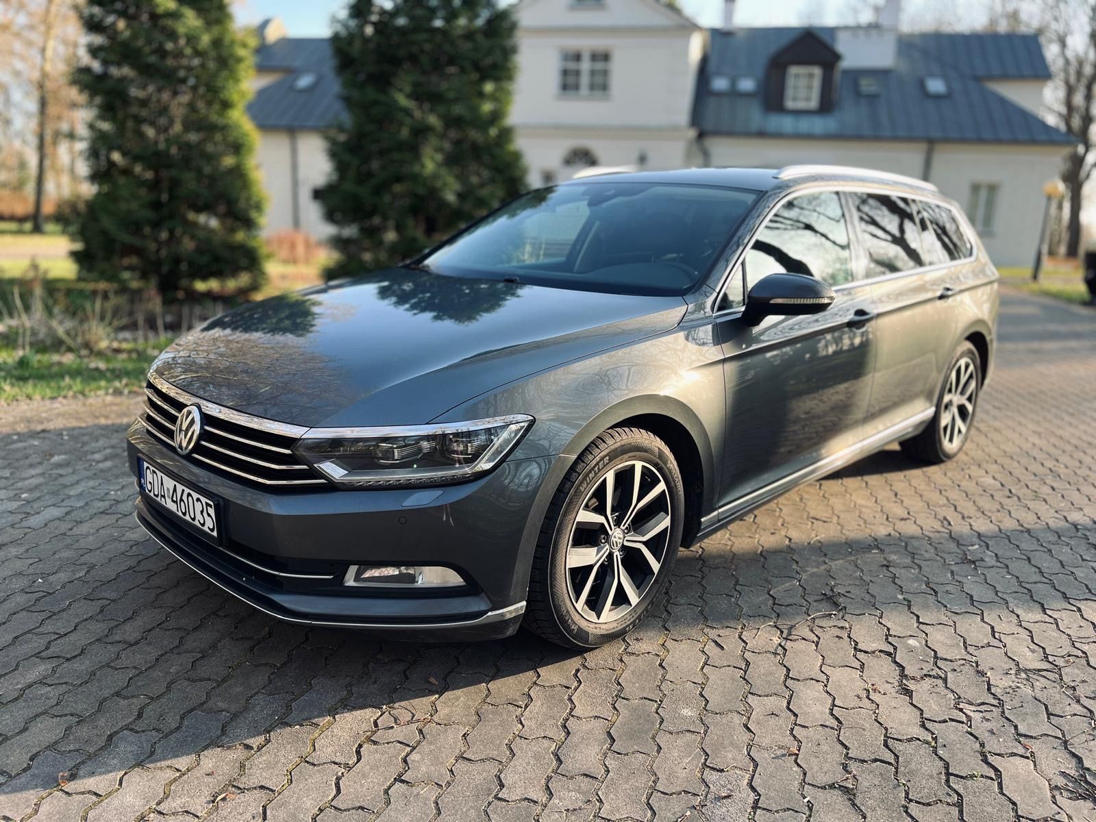 Volkswagen Passat Volkswagen VW Passat B8 2.0 TDI Highline DSG Kombi