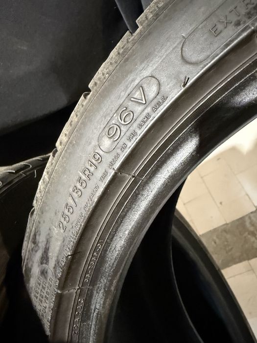 Opony zimowe Michelin Pilot Alpin 255/35 R19 – 4 sztuki