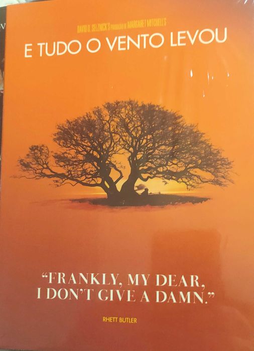 DVD novo ainda fechado edição especial E tudo o vento levou