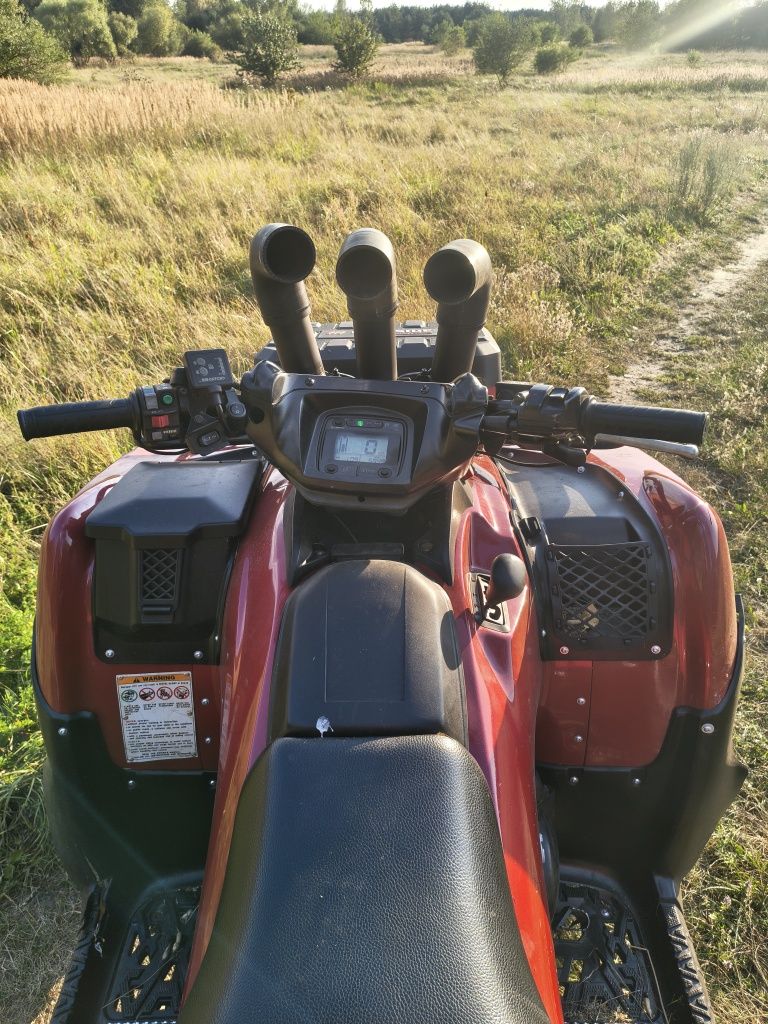 Kawasaki brute force 750 wtrysk (grizzly kingquad) 2008r