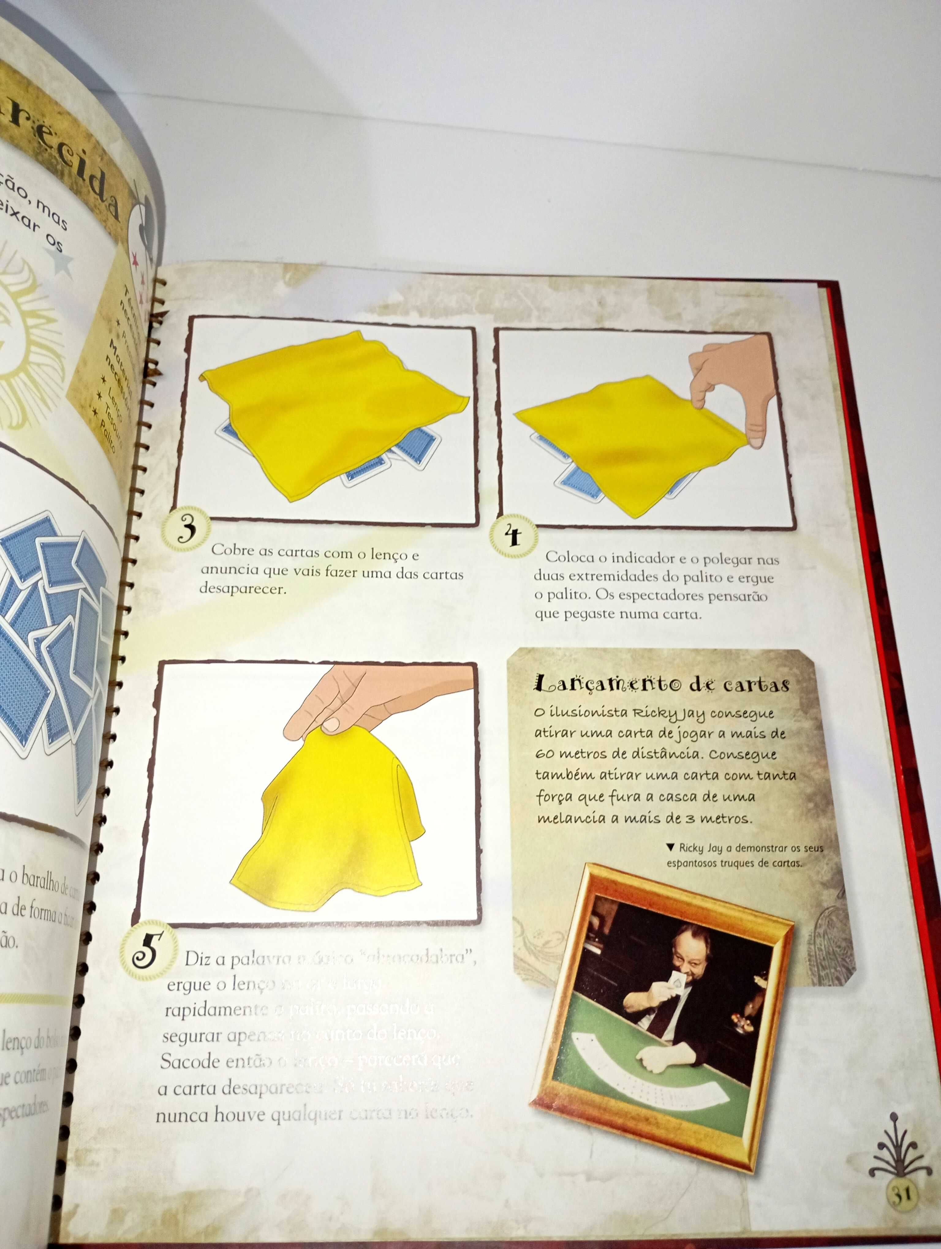 Grande Livro de Truques de Magia