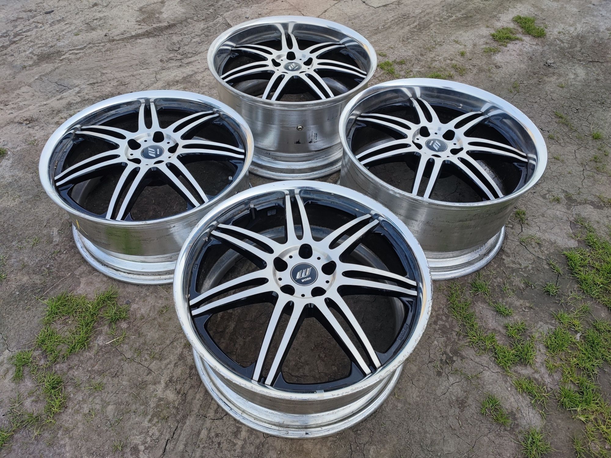 Felgi Work Gnosis GS5 20" 9/11 5x112 Audi Mercedes Volkswagen A6 A7
