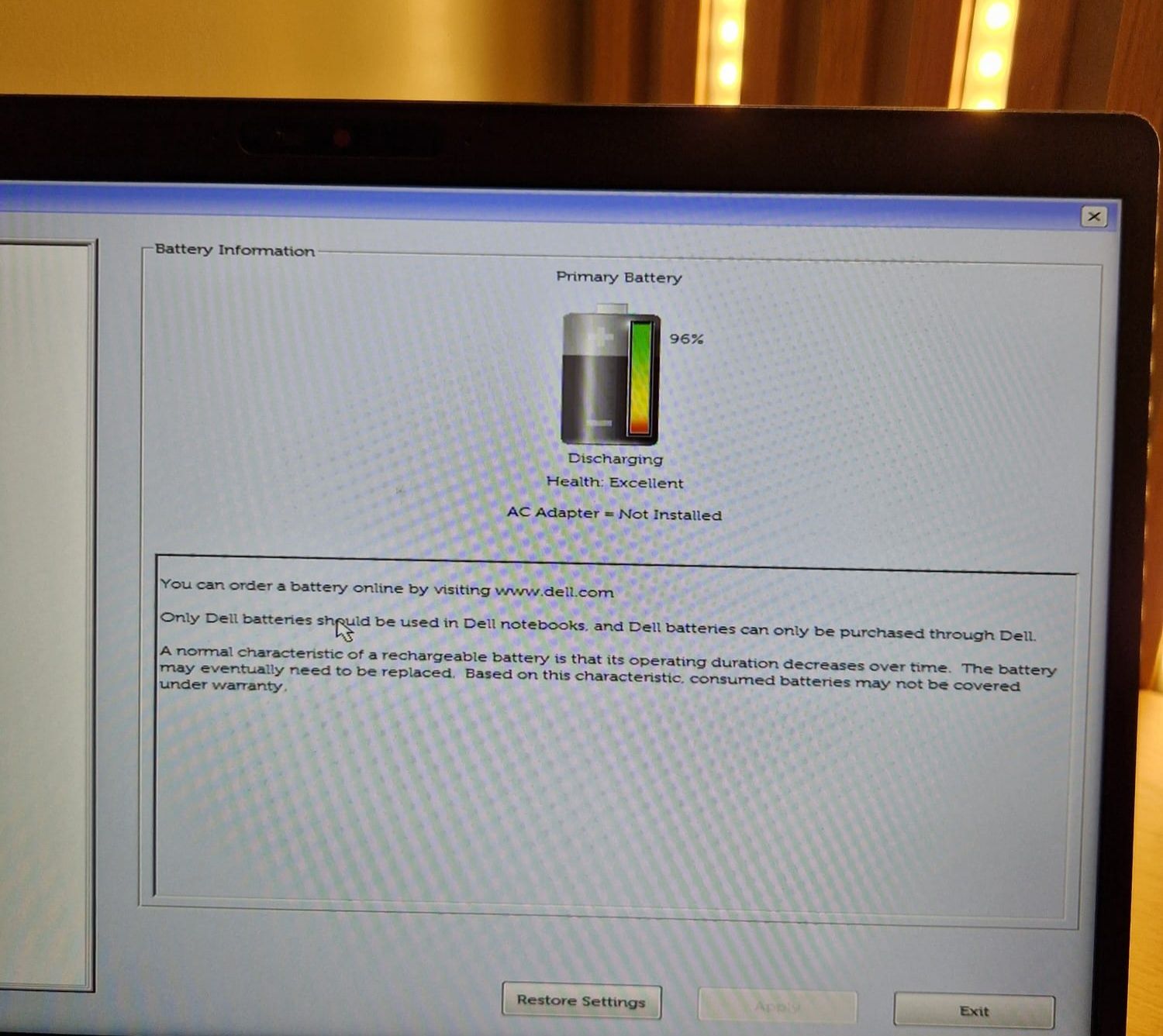 Laptop Dell Latitude 5400