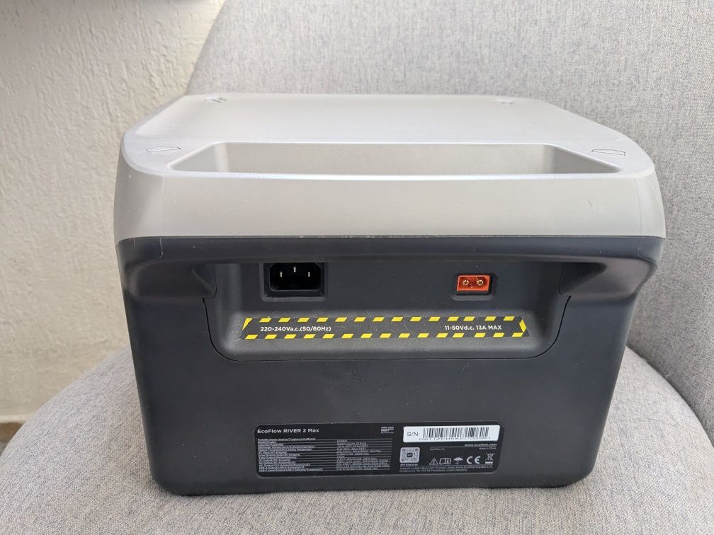 Ecoflow River 2 MAX. Європейська версія. Гарантія 2 роки від Розетки