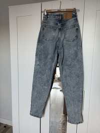 Jeansy H&M Zara jak nowe 34 xs boyfriend spodnie jeansowe