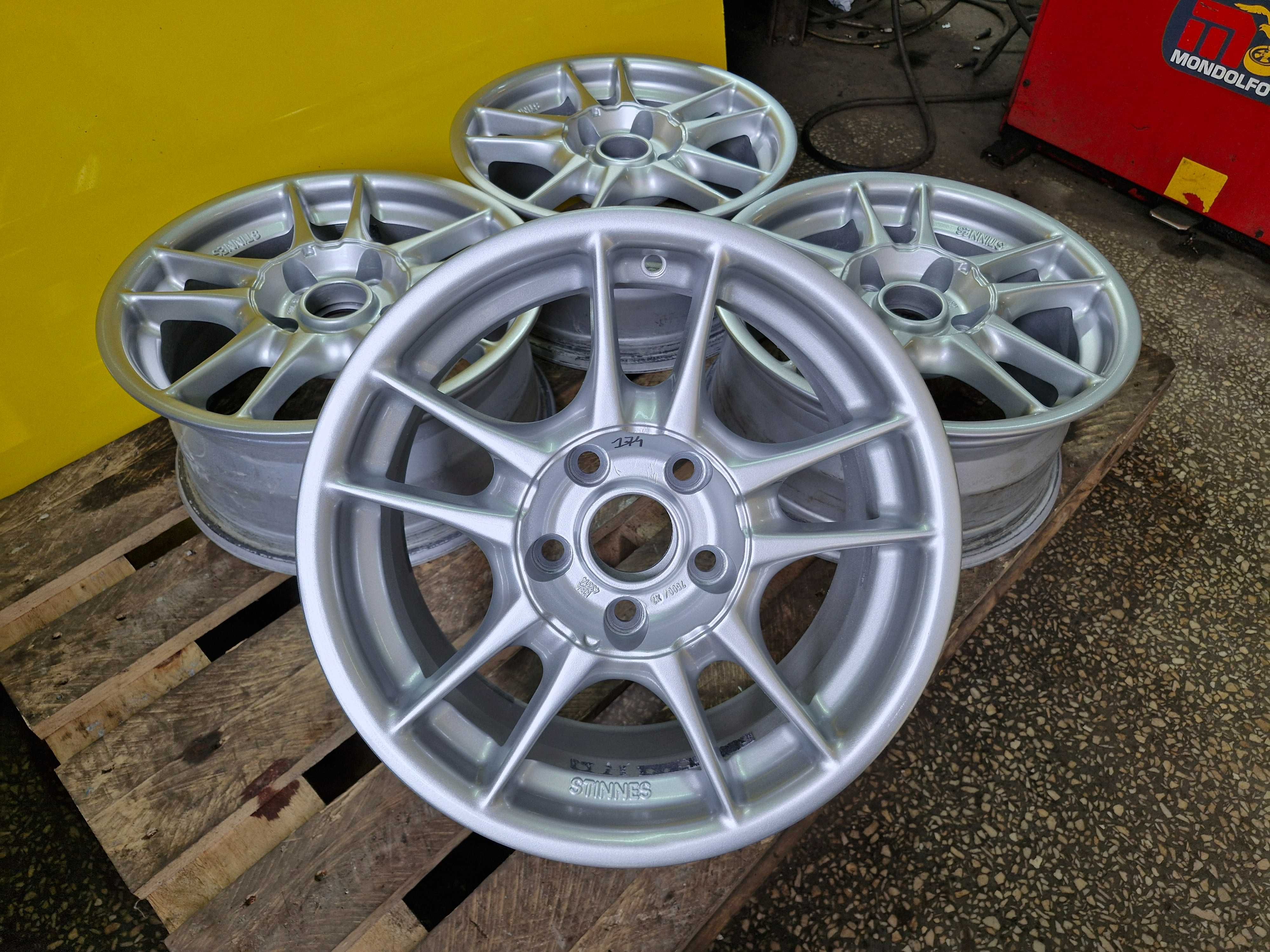 Alufelgi 5x112 15 Audi A4 A3 A6 Skoda Octavia Seat Leon VW Golf Passat