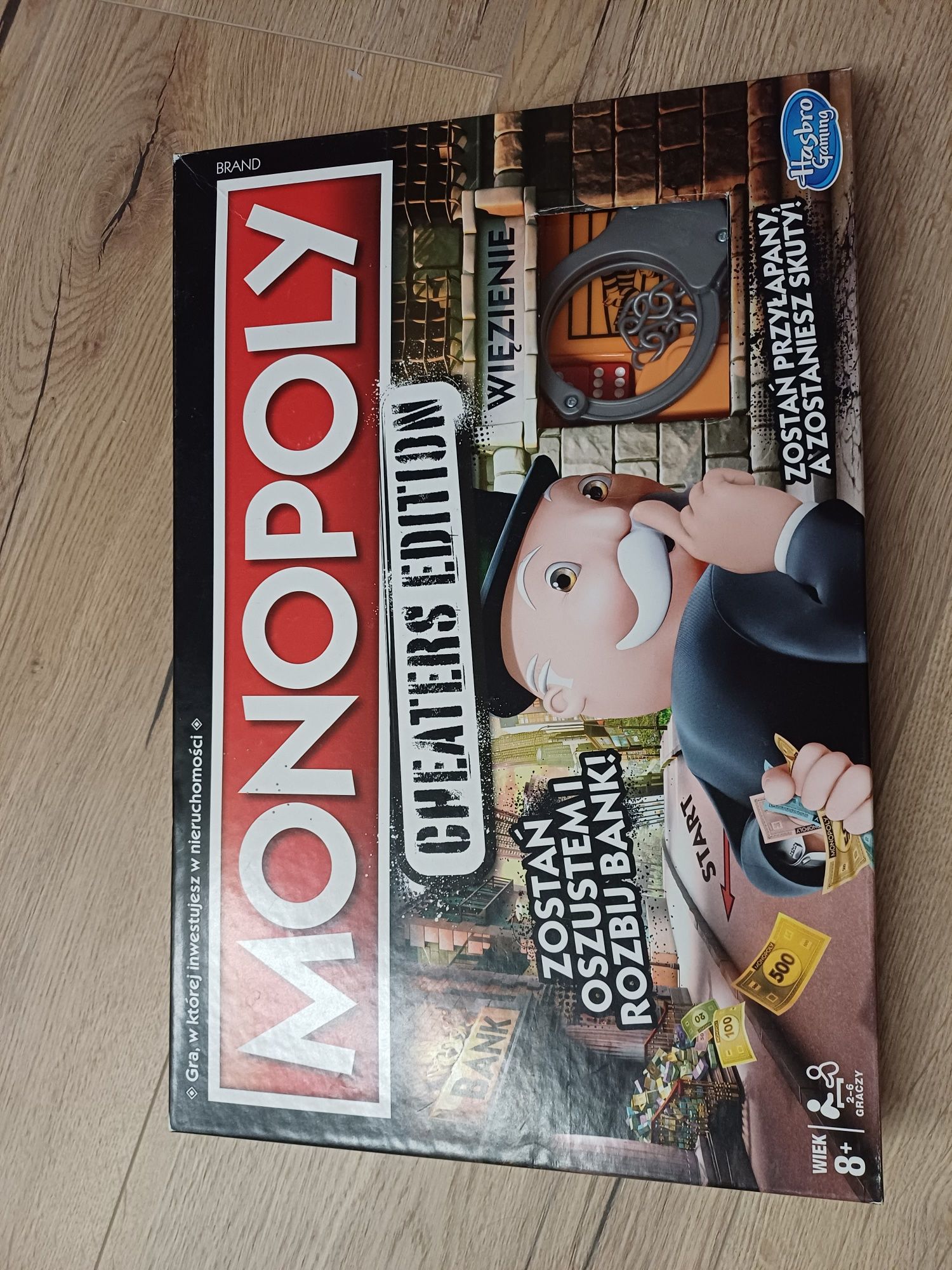 Monopoly cheaters edition