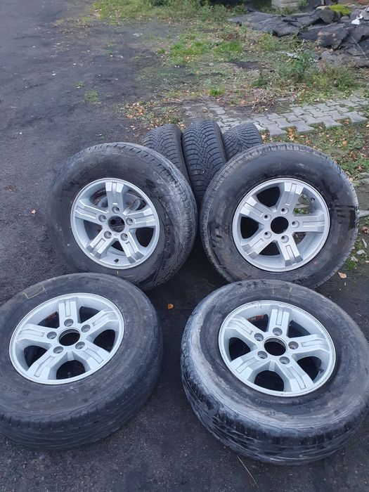Alu felgi wraz z oponami KIA Sorento