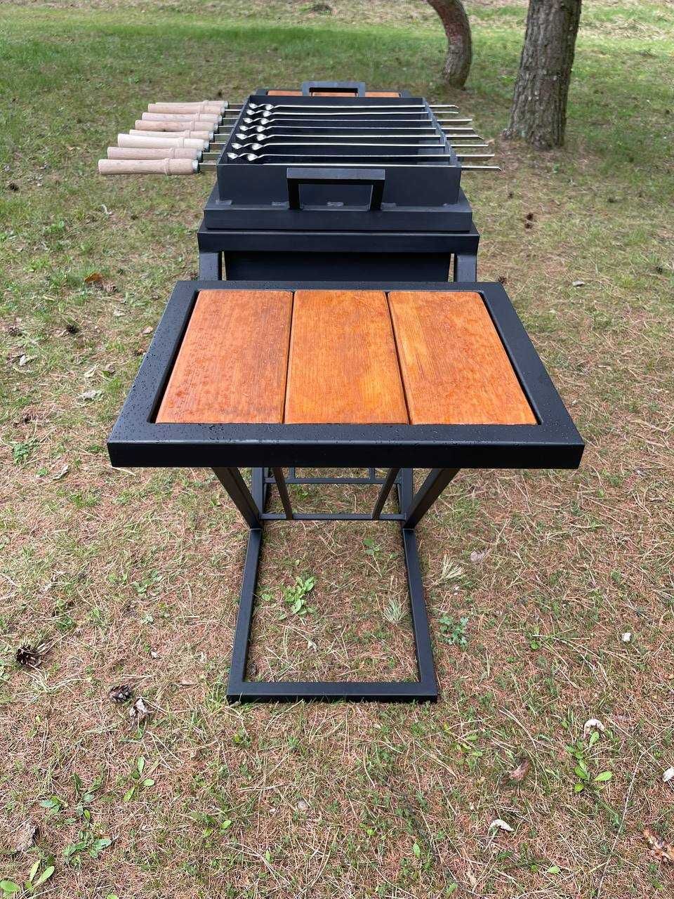 Grill ogrodowy LOFT