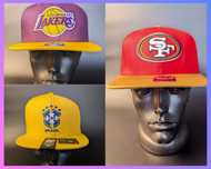 Snapback снепбек кепка Los Angeles/SF / Сборная Бразилии Найк