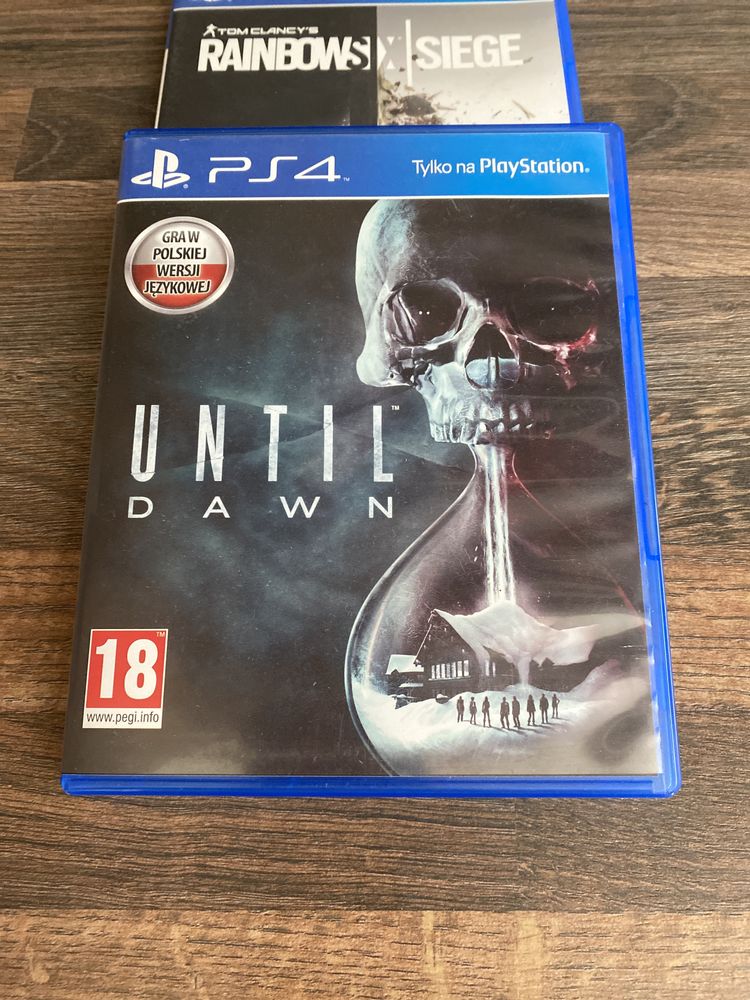 PlayStatiom Ps 4 Ps 5 Until Dawn, Borderlands 3, Rainbow Six Siege!