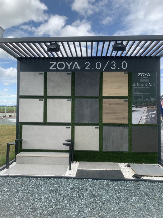 Płyta gresowa taras podjazd ogród 60x120