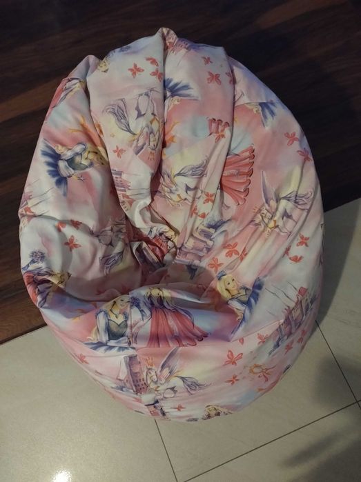 Pufa dziecięca XXL stan idealny