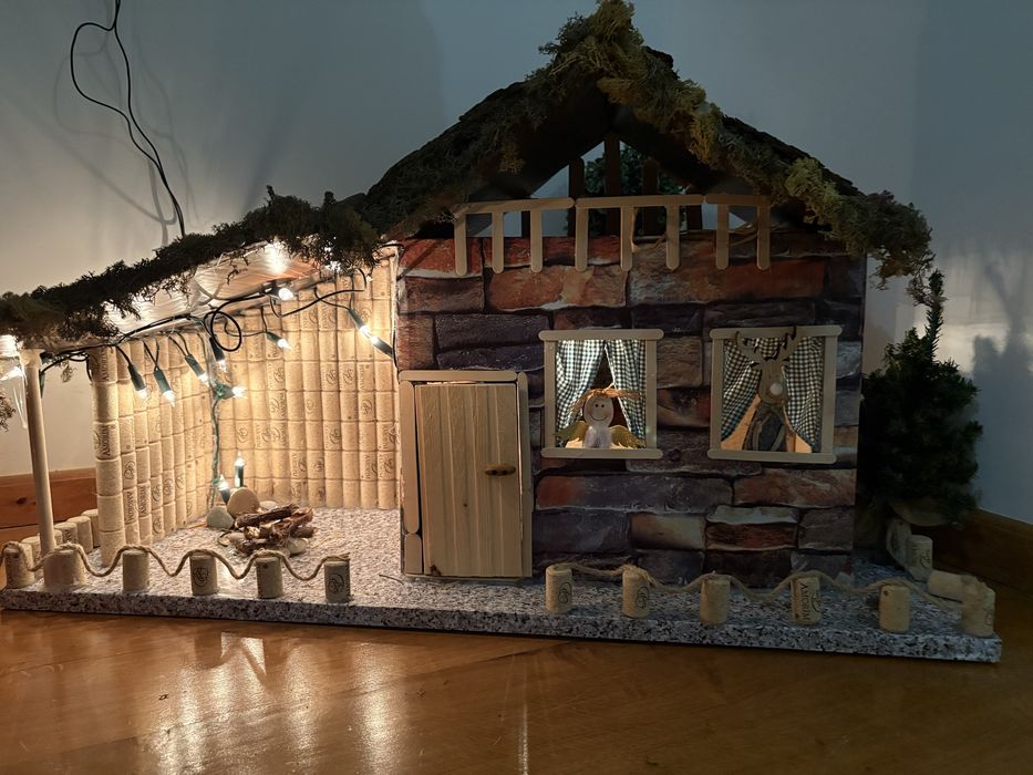 Casa para presépio