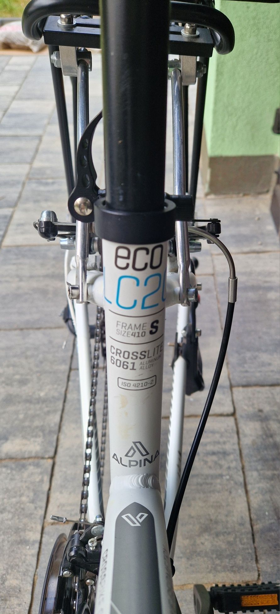 Rower ALPINA ECO LC20 BY Kellys