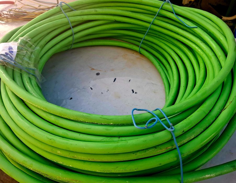 CABO FXG RZI-K [AS 0,6/1KV 5G6 Verde Com  69 metros