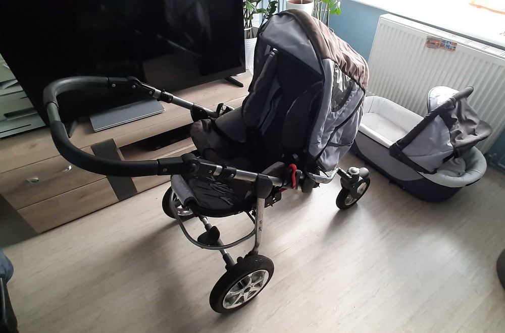 Wózek dziecięcy 3 w 1