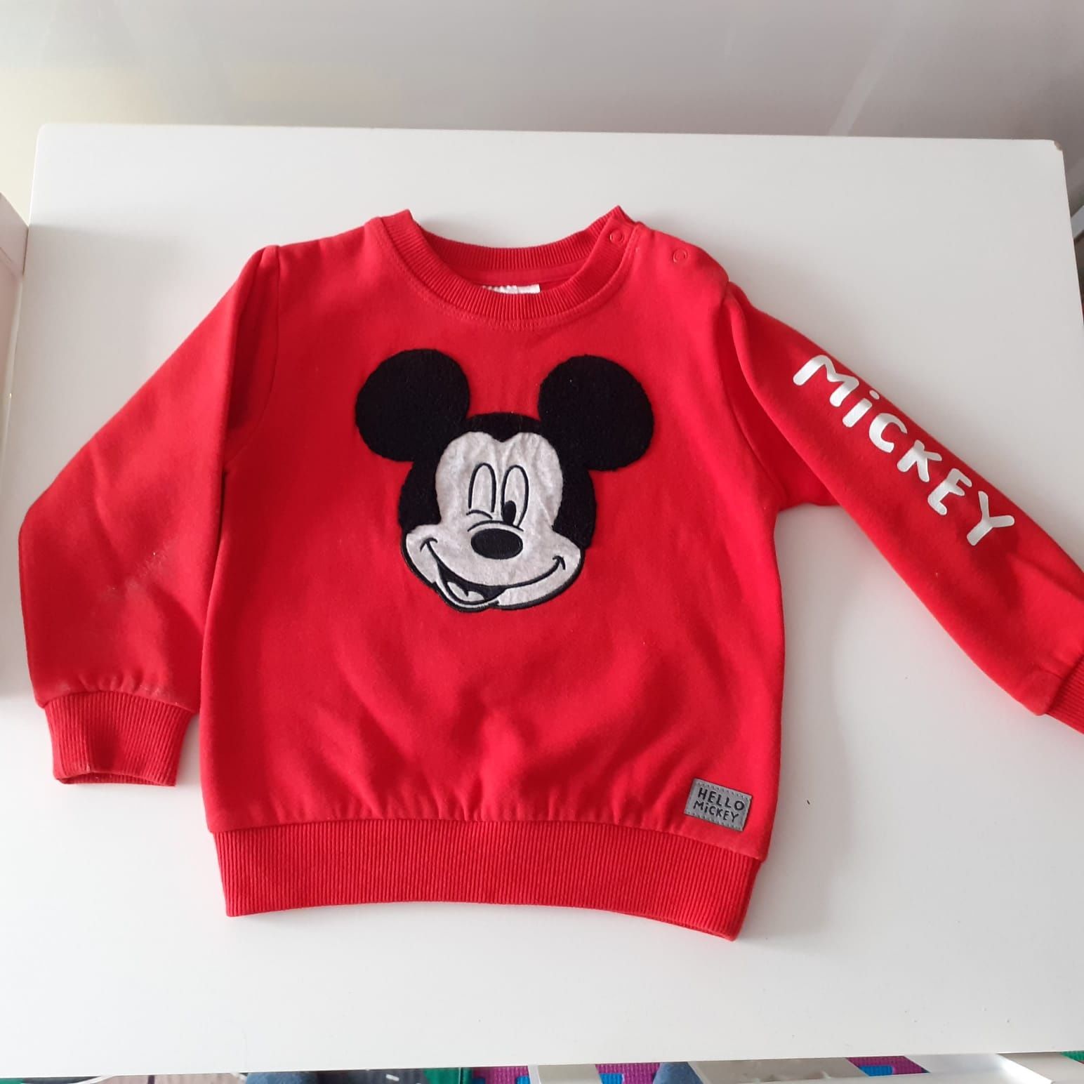 Disney bluza chłopięca 86 cm