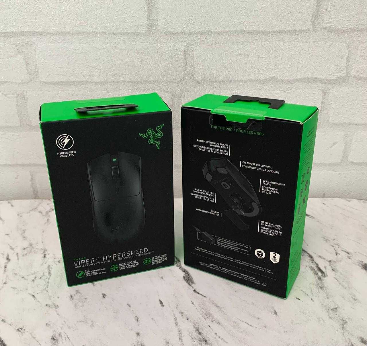 Миша бездротова Razer Viper V3 HyperSpeed Wireless Black