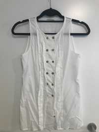 Camisa branca verão | Massimo Dutti | 2 opções | S/M