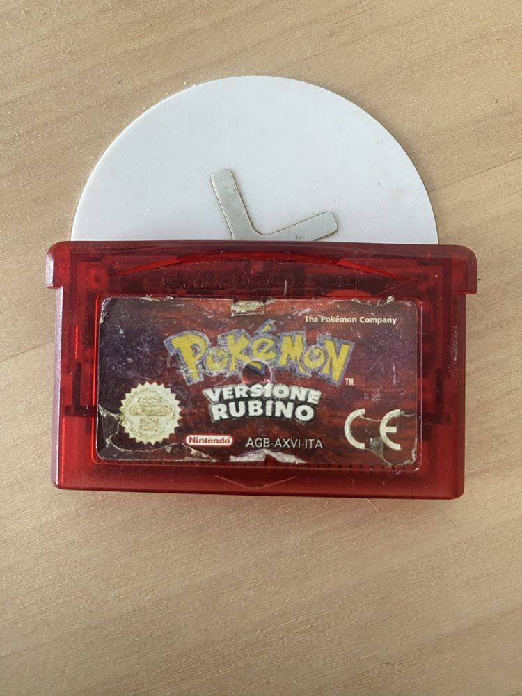 Pokemon Rubino (ruby)