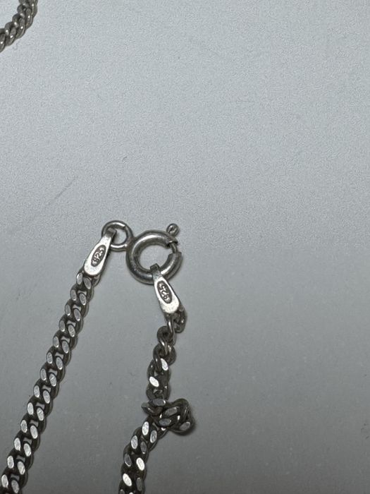 Серебряная цепочка и крестик 10 грамм 925