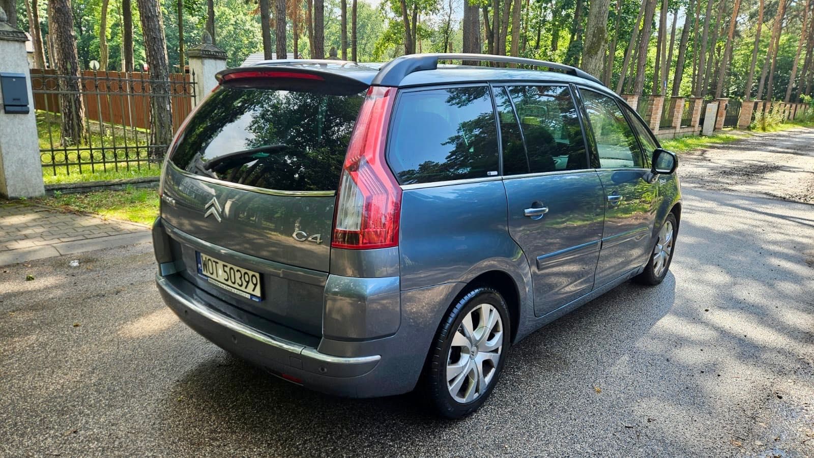 Citroen C4 Picasso 1.6 benzyna 2008 – zadbany, gotowy do jazdy