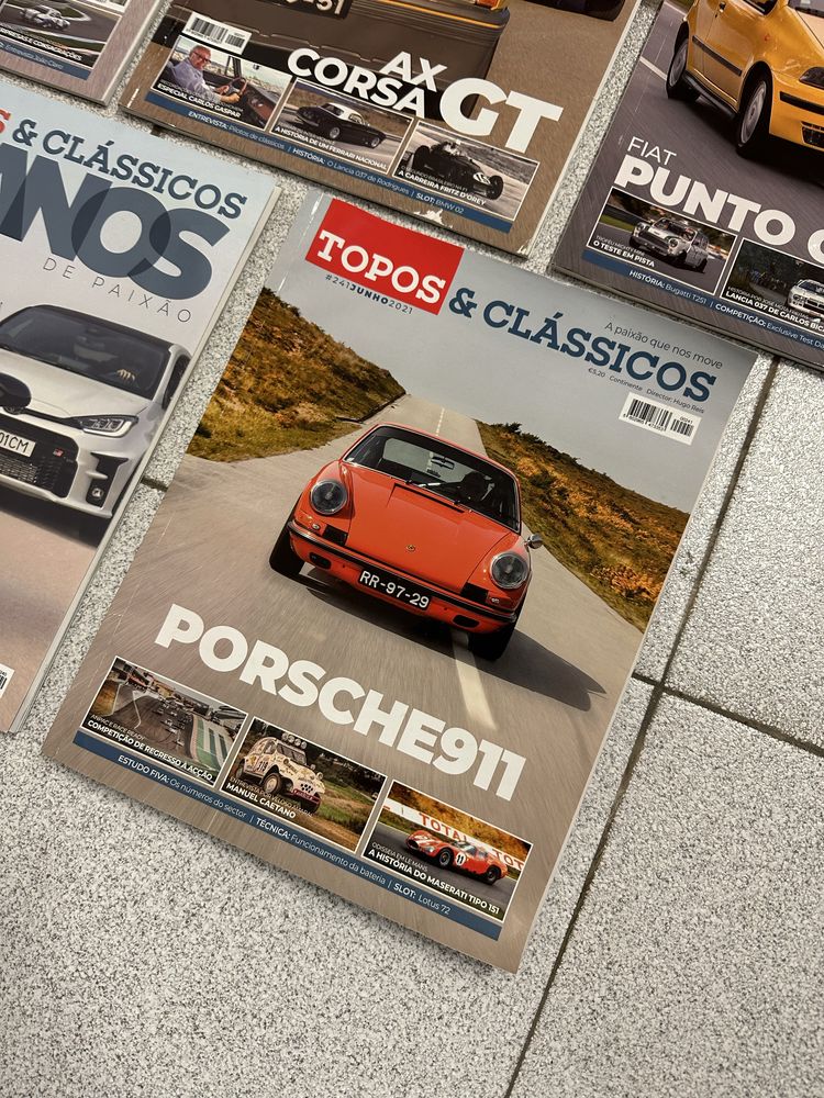 Revistas Topos e Clássicos