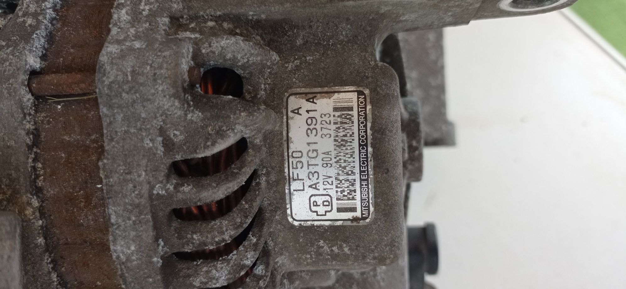 Alternator mazda 3 BK