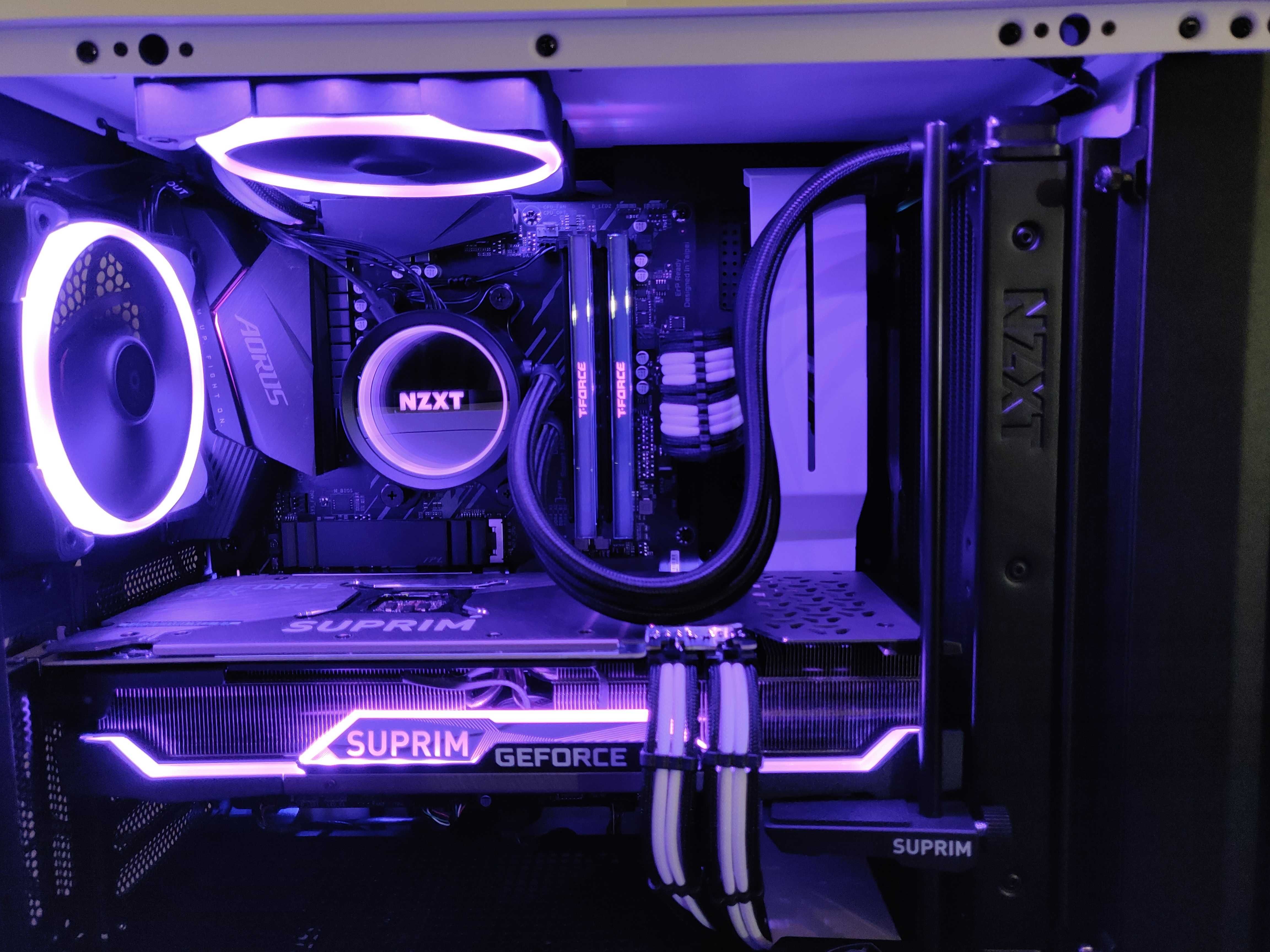 PC gaming torre NZXT