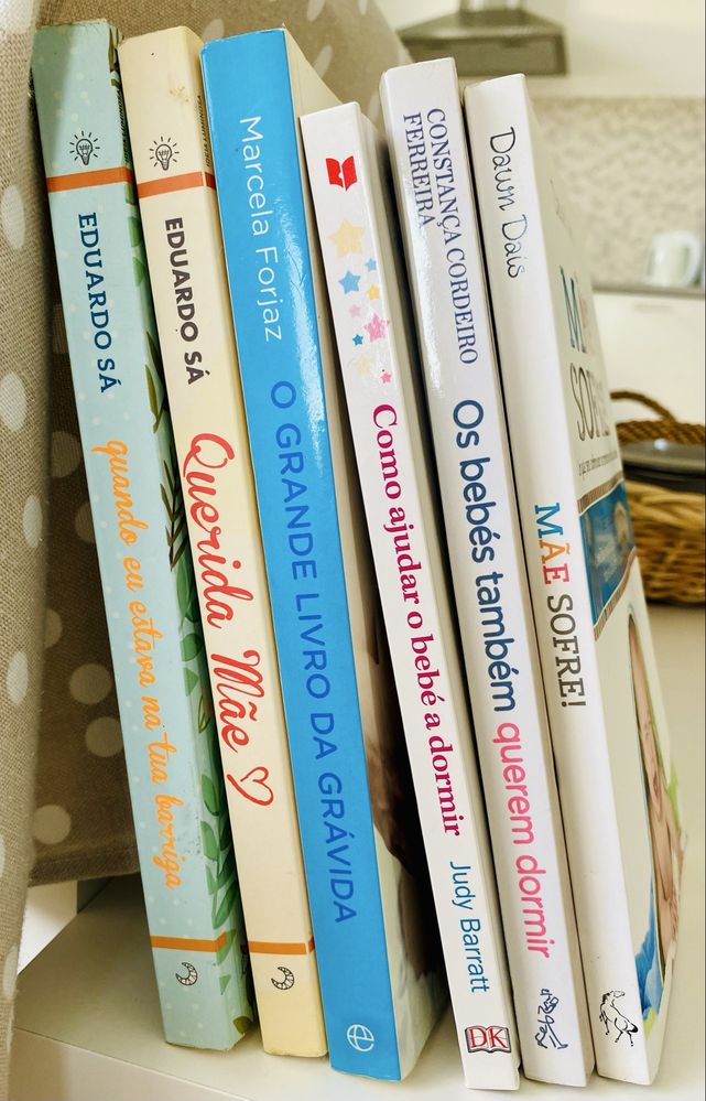 Livros Gravidez e Bebé