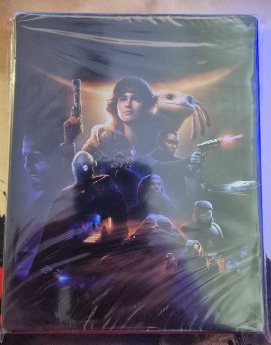 Steelbook Star Wars Outlaws NOWY