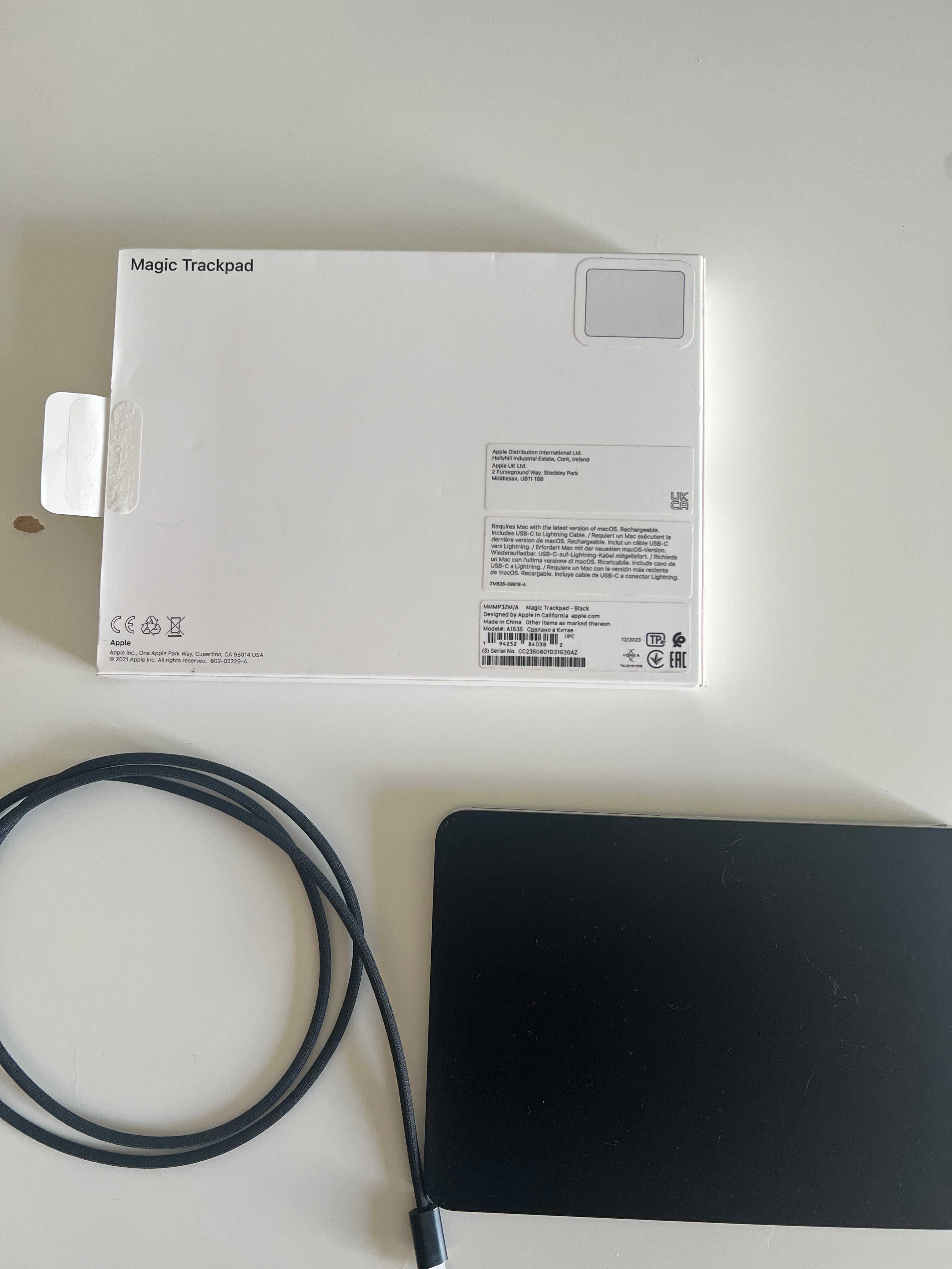 Track Pad Apple como novo