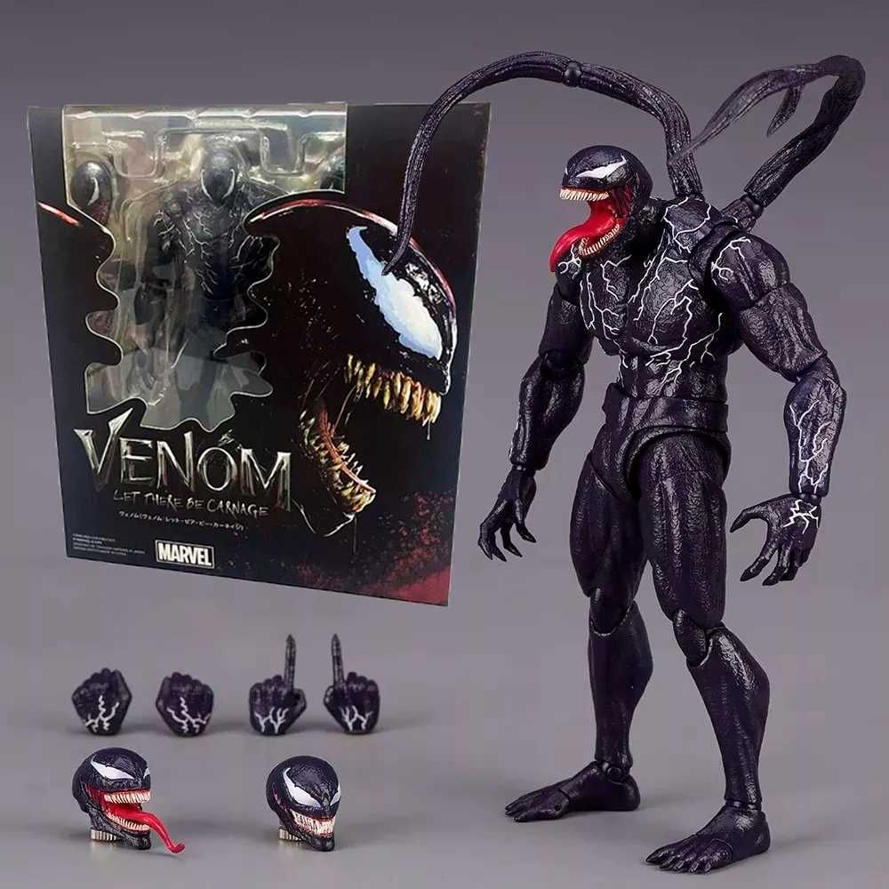 Venom Marvel 19 см фигурка игрушка робот подарок iron man spider man