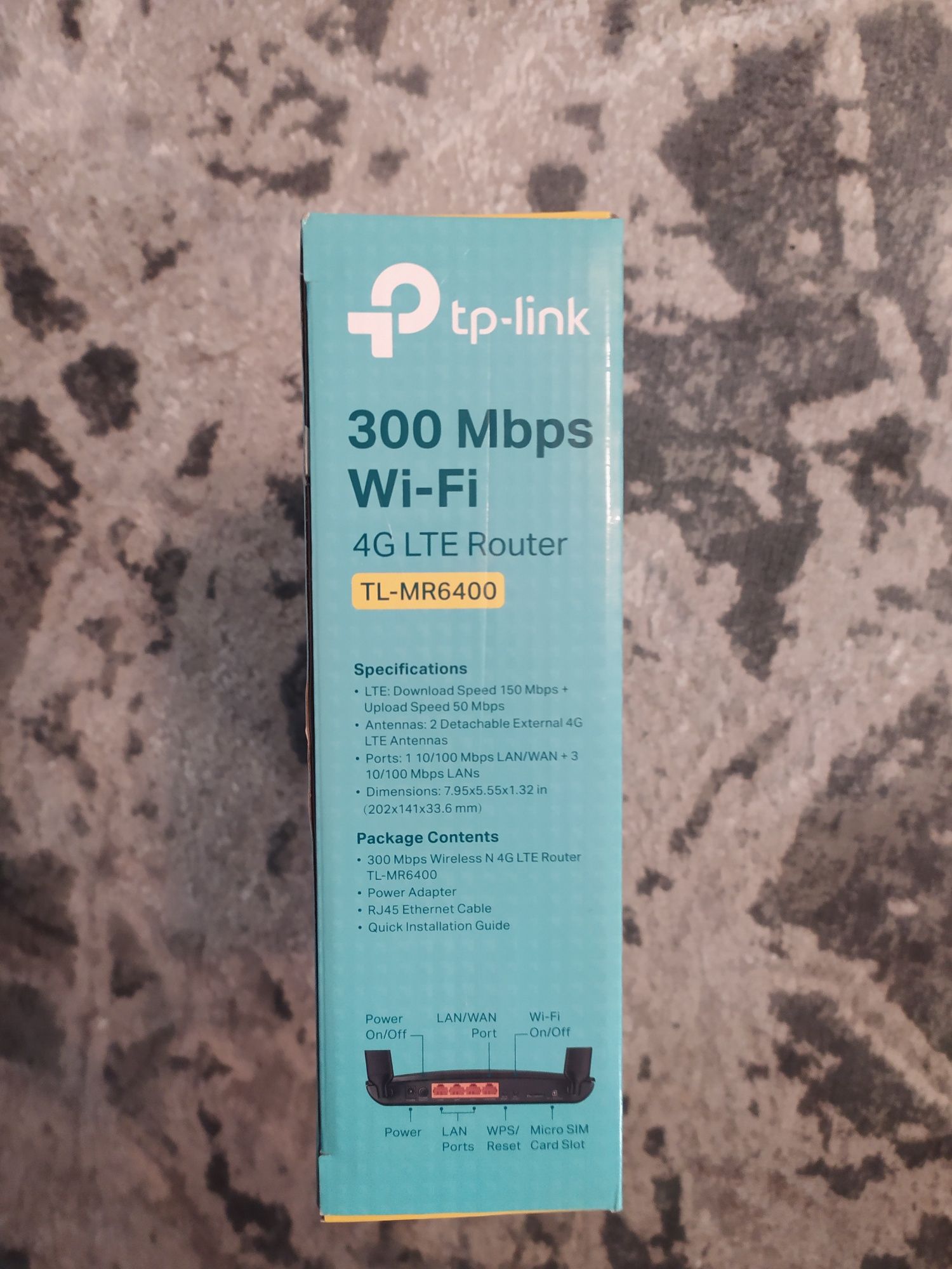 Router Wi-Fi  tp- link TL-MR6400