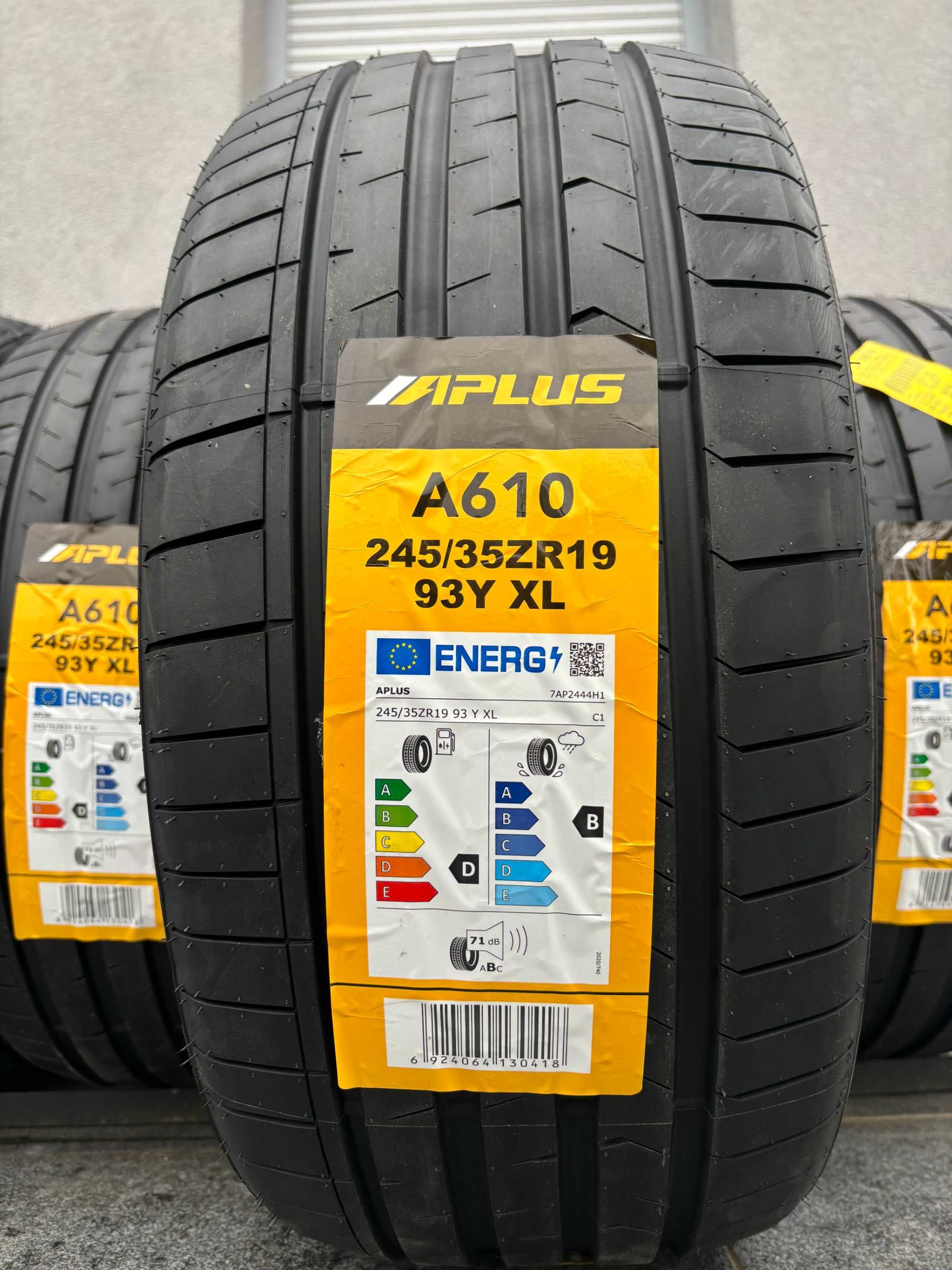 x4 letnie 245/35R19 Aplus A610 SPORT 93Y XL D,B,71db Prosto z fabryki