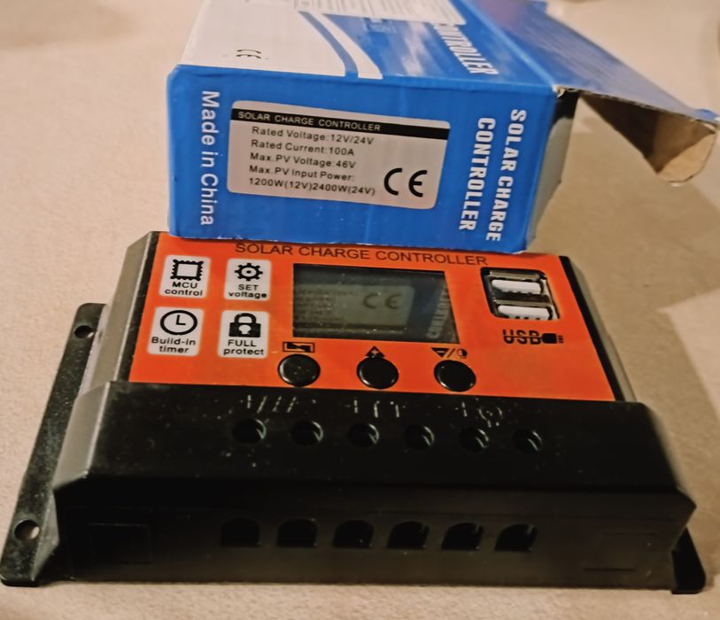 Regulator napięcia słonecznego