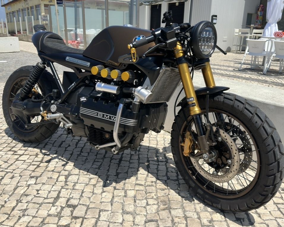 BMW K1100LT Cafe Racer